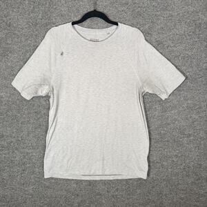 Rhone Shirt Mens Medium Gray‎ Short Sleeve Crewneck Tshirt Performance Stretch